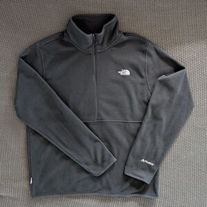The North Face Men's Black Fleece 1/2 Zip